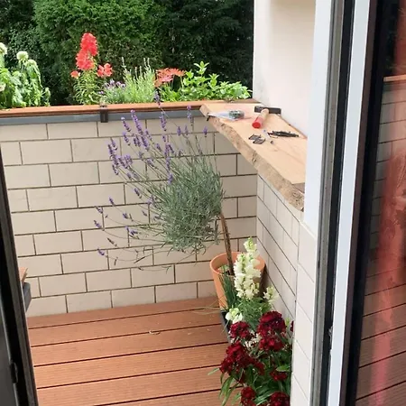 Gemütliche 1,5 Zimmer-oase Im Schönen Grünen Frohnhausen Apartment Essen