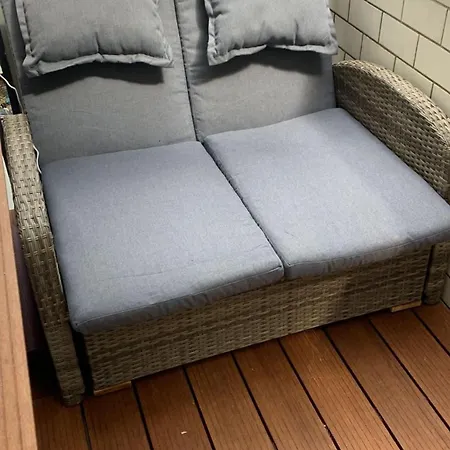 アパート Gemuetliche 1,5 Zimmer-oase Im Schoenen Gruenen Frohnhausen *