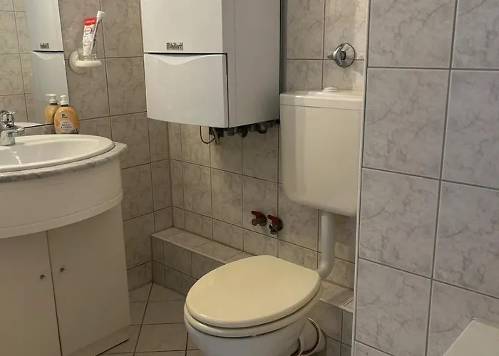 Διαμέρισμα Gemuetliche 1,5 Zimmer-oase Im Schoenen Gruenen Frohnhausen