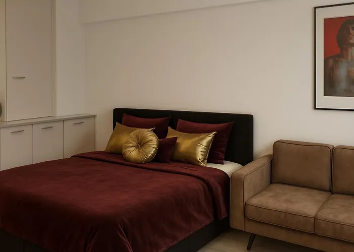 Gemuetliche 1,5 Zimmer-oase Im Schoenen Gruenen Frohnhausen * エッセン