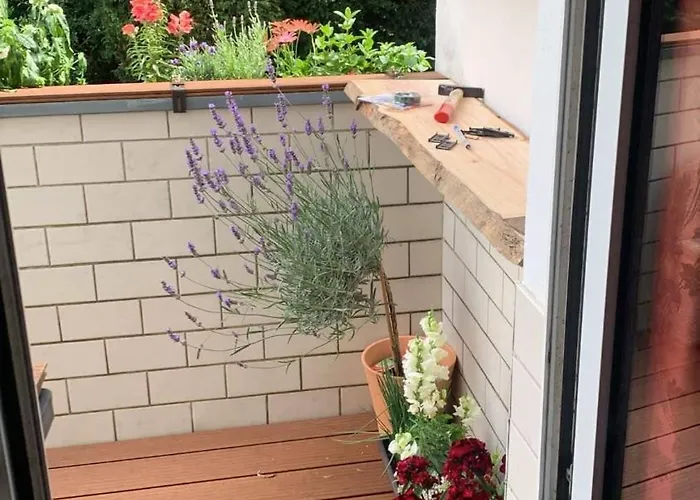 Gemuetliche 1,5 Zimmer-oase Im Schoenen Gruenen Frohnhausen Διαμέρισμα Έσσεν