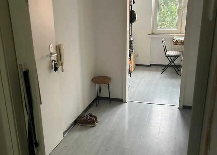 Gemuetliche 1,5 Zimmer-oase Im Schoenen Gruenen Frohnhausen *