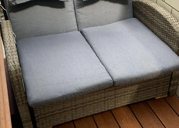 Διαμέρισμα Gemuetliche 1,5 Zimmer-oase Im Schoenen Gruenen Frohnhausen *