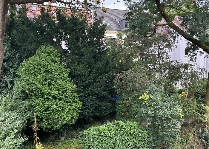 Διαμέρισμα Gemuetliche 1,5 Zimmer-oase Im Schoenen Gruenen Frohnhausen *